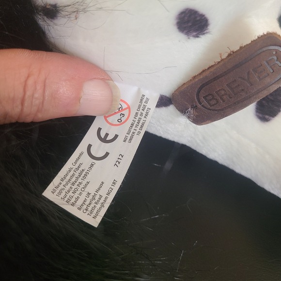 Breyer Bronc Mustang Beautiful Breed Collection Poseable Plush Horse 4606 NWT - Picture 8 of 12